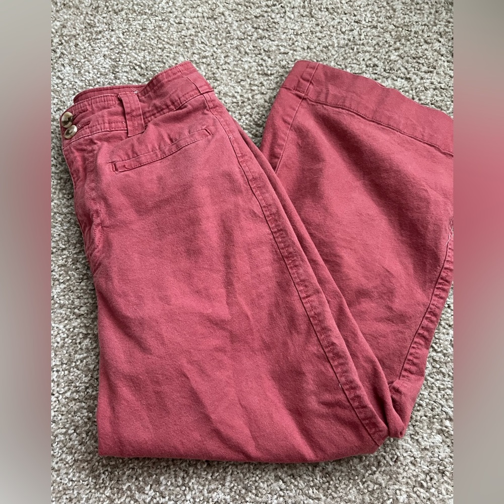 A New Day Cropped Wide Leg Pants